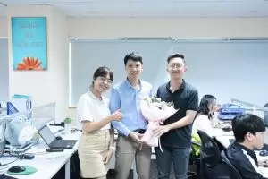 Tri ân “thầy giáo” Đoàn Văn Quyền – TP. Kỹ thuật Triển khai số 1 với những tâm huyết đào tạo các lớp sinh viên thực tập