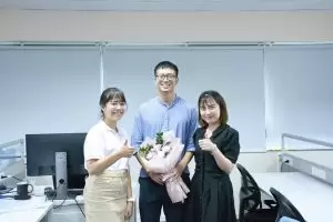 Tri ân “thầy giáo” Tạ Đức Hiếu – TP. Kỹ thuật Triển khai số 5 luôn tận tâm đào tạo các lớp sinh viên thực tập