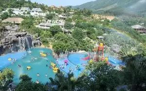 Núi Thần Tài – Công viên suối khoáng nóng thu hút khách du lịch