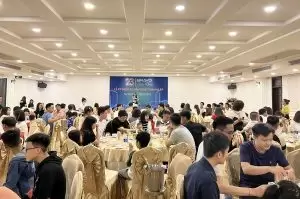 Bữa tiệc gắn kết các thành viên của gia đình BRAVO ĐN