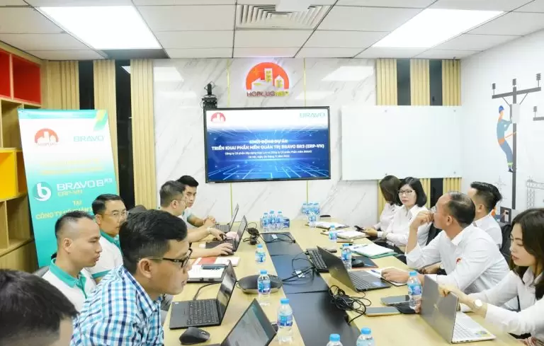 Buổi lễ Kick-off dự án triển khai phần mềm BRAVO