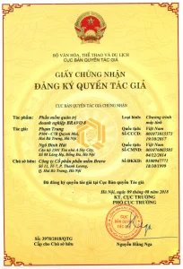 Chứng nhận BRAVO 8