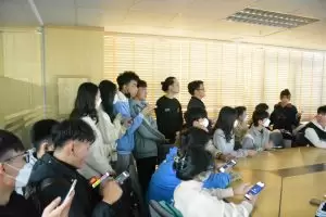 Sinh viên sôi nổi tham gia Gameshow hấp dẫn của BRAVO