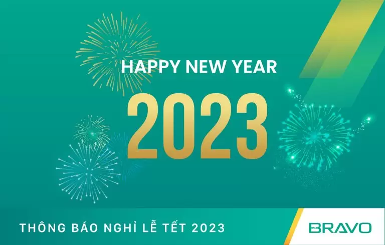 THÔNG BÁO: Lịch nghỉ “Tết Dương lịch 2023” và “Tết Âm lịch Quý Mão”