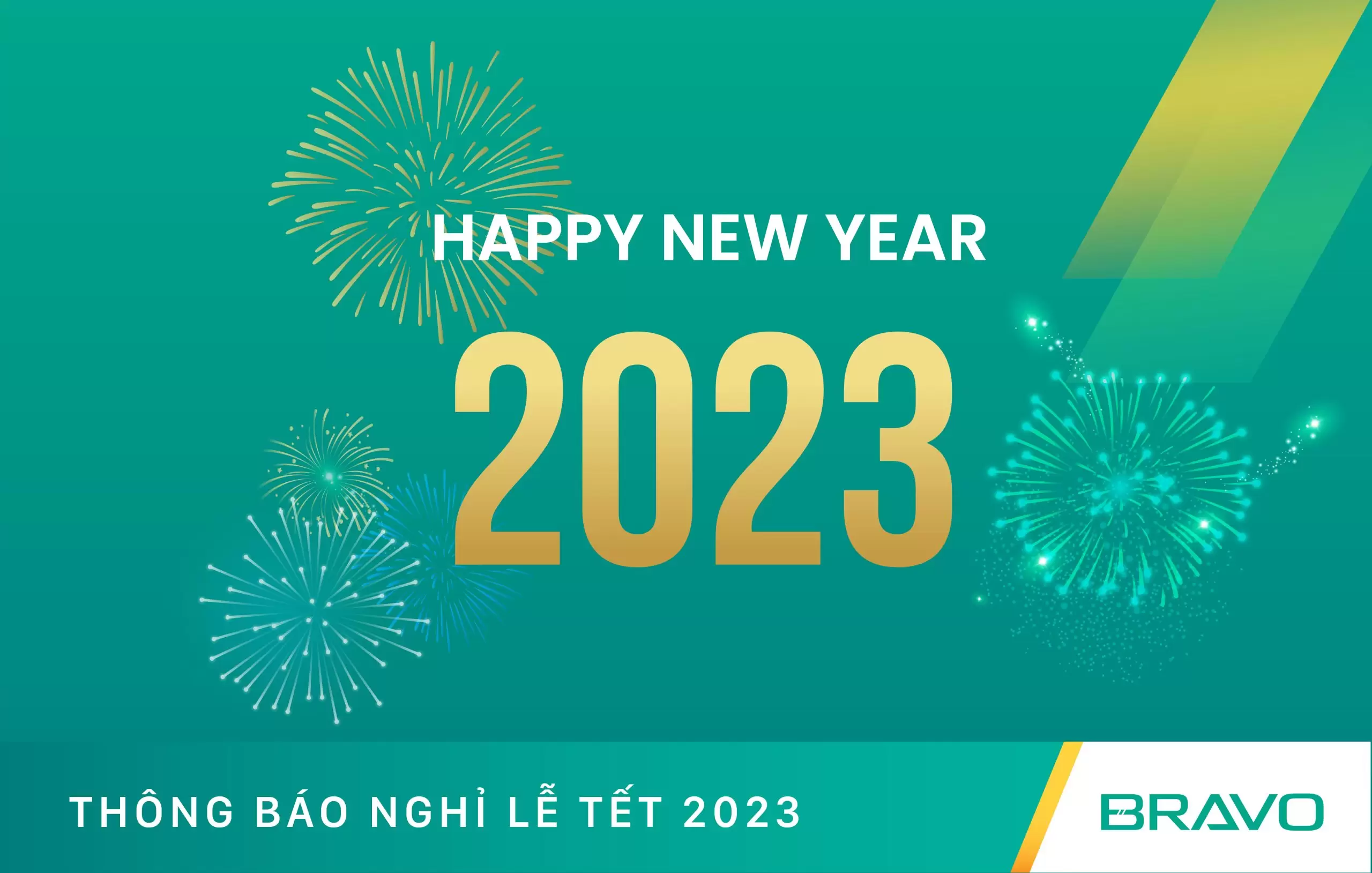 THÔNG BÁO: Lịch nghỉ “Tết Dương lịch 2023” và “Tết Âm lịch Quý Mão”