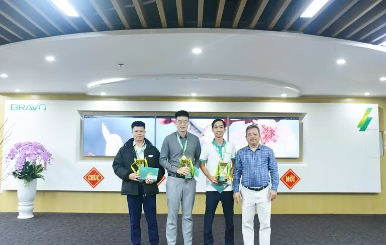 Nhân viên xuất sắc tháng 12/2022 tại BRAVO HN