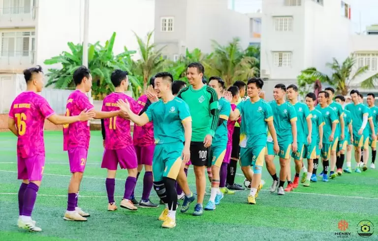 Các cầu thủ nhập cuộc trên tinh thần fair-play, hứa hẹn cống hiến cho khán giả những bàn thắng đẹp mắt
