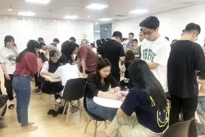 Vòng bảng cân não giữa các cao thủ Cờ Caro