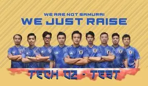 Các chiến binh áo xanh KT02 – Test hừng hực khí thế “We are not Samurai, We just raise”