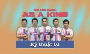 Sự tự tin giành ngôi vương của các chàng trai KT01 - “We are back, as a King”