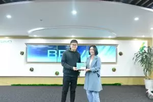 Trao giải nhuận bút “Góp gạch xây nội san”