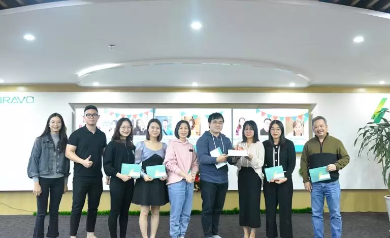 Chúc mừng sinh nhật CBNV tháng 12