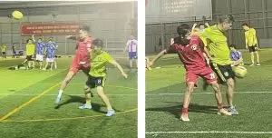 Các cầu thủ cống hiến cho khán giả nhiều bàn thắng đẹp mắt