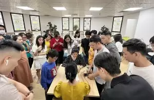 Trận chung kết cờ Caro đầy cân não