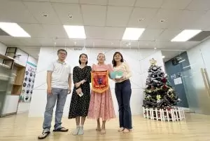 Trao giải quán quân Cờ Caro 2022