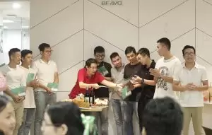 Chung vui chúc mừng sinh nhật CBNV tháng 12