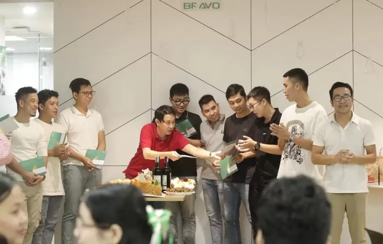 Chung vui chúc mừng sinh nhật CBNV tháng 12