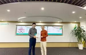 Chúc mừng cá nhân đạt Giải ý nghĩa PTSP tháng 11