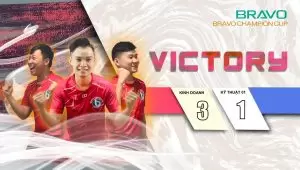 Đội Kinh doanh 3 – 1 Đội Kỹ thuật 01