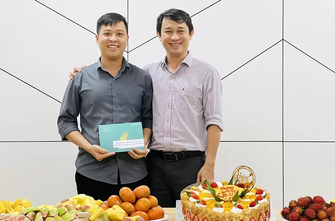 Trao giải nhuận bút “Góp gạch xây nội san” tháng 12/2022