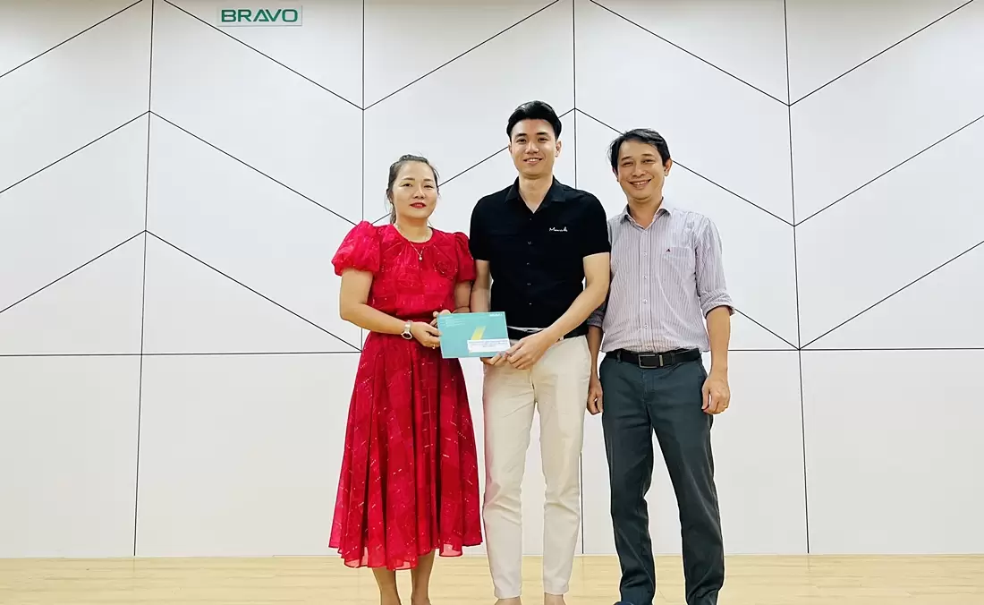 Thưởng “nóng” các nhóm Kỹ thuật Triển khai BRAVO HCM ngày 7/1/2023_Nhóm 4