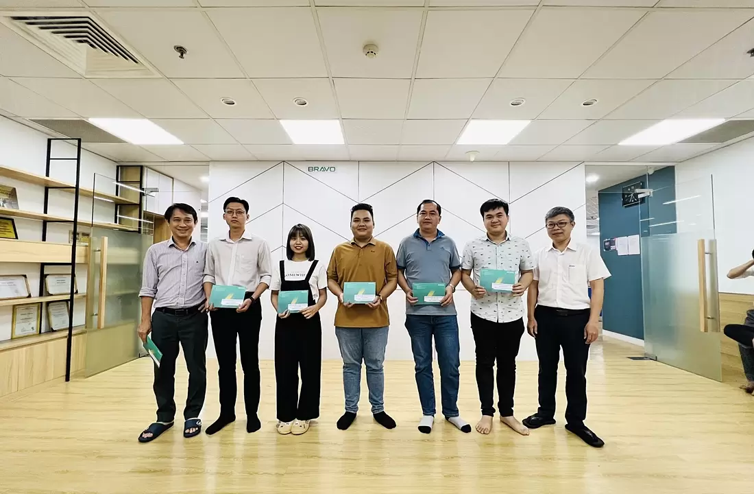 Khen thưởng thành tích CBNV hoàn thành tốt công việc Quý IV/2022