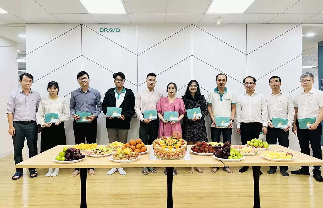 Sinh nhật CBNV BRAVO HCM tháng 1/2023