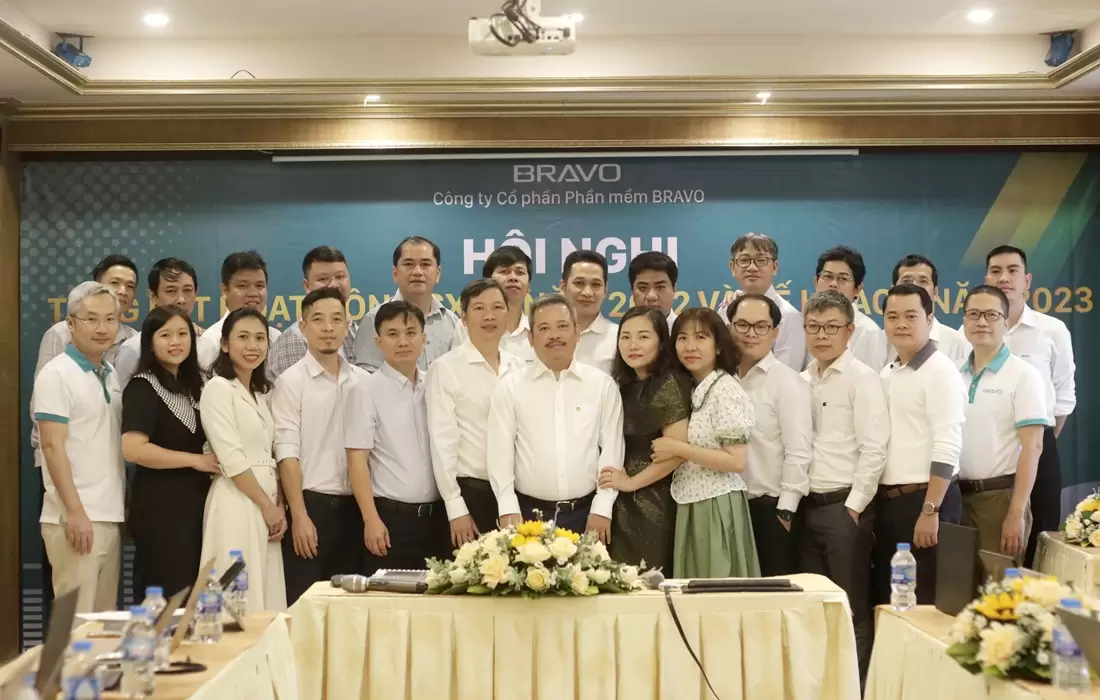 Hội nghị tổng kết hoạt động SXKD 2022 tại BRAVO HCM