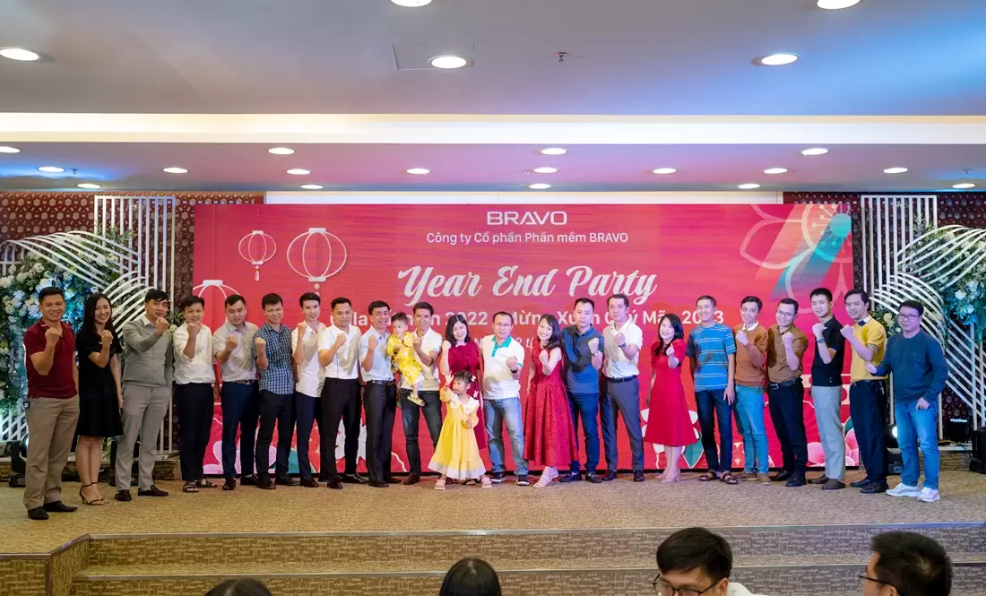 Tập thể BRAVO ĐN quyết tâm bước sang năm 2023 với nhiều thành công mới