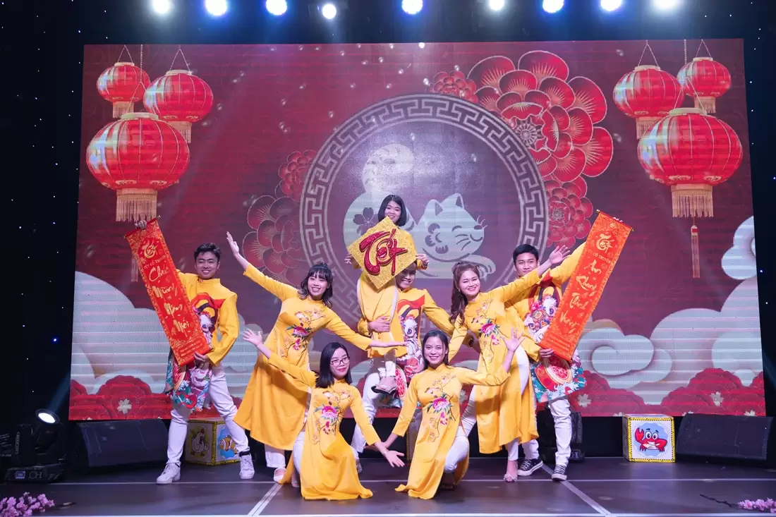 Tiết mục văn nghệ đặc sắc trong đêm Gala 2022