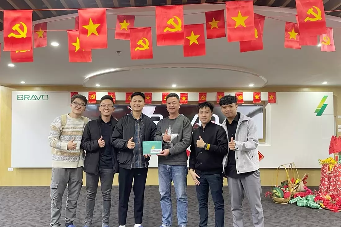 Đội vô địch giải Liên quân Mobile BRAVO 2023