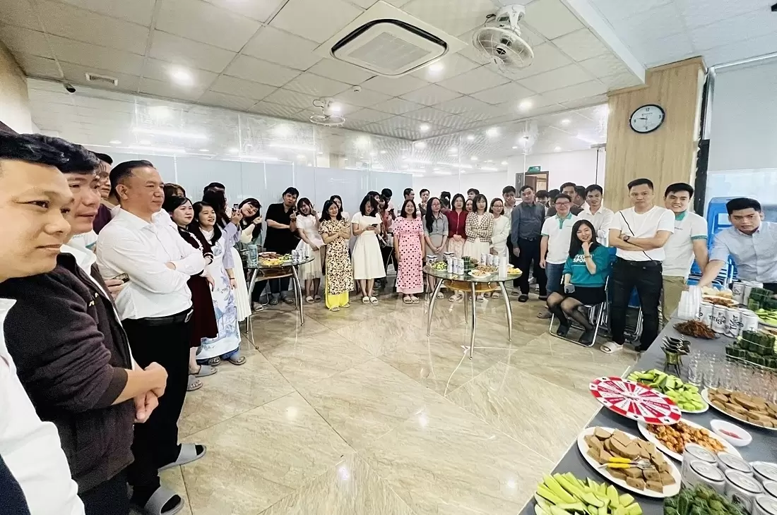 Không khí hân hoan mừng đón năm mới 2023