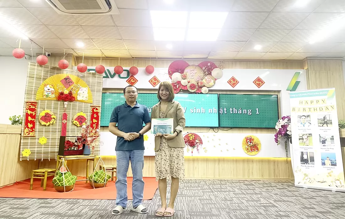 Trao giải nhuận bút tháng 12/2022