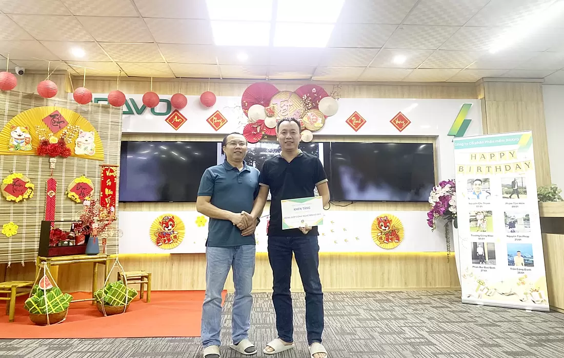 Thưởng nóng Phòng Công nghệ BRAVO ĐN 2022