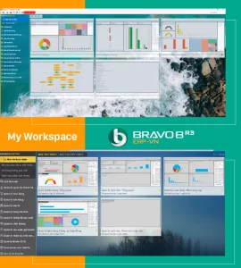 hình ảnh giao diện phần mềm tùy chỉnh trên từng user