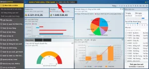ghim các Dashboard yêu thích ở màn hình cá nhân