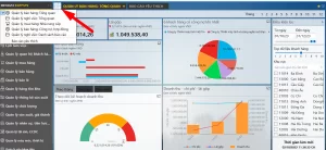 Tính năng luân chuyển giữa các dashboard