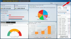 Tính năng trình chiếu trong My Workspace