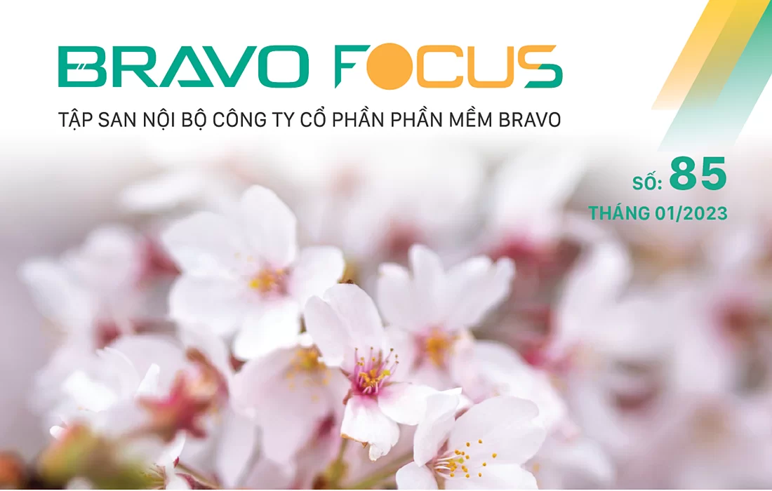 Cover nội san số 85