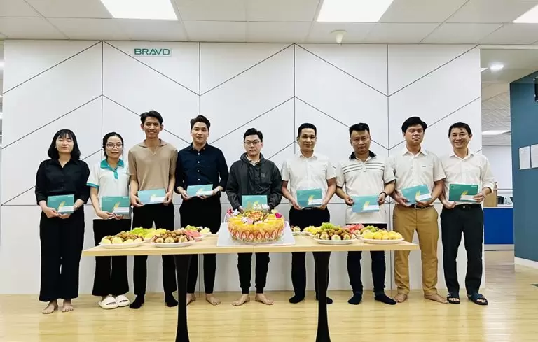 Chúc mừng sinh nhật các thành viên BRAVO HCM tháng 2/2023