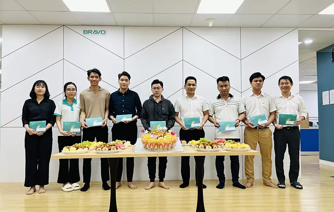 Chúc mừng sinh nhật các thành viên BRAVO HCM tháng 2/2023