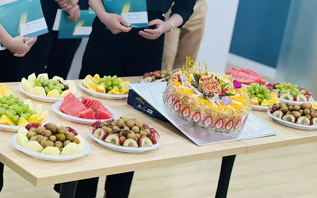 BRAVO HCM tổ chức sinh nhật tháng 2/2023