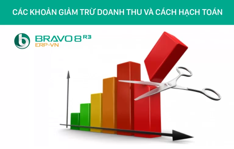 hạch toán các khoản giảm trừ doanh thu