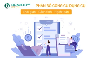 Cách hạch toán phân bổ công cụ dụng cụ