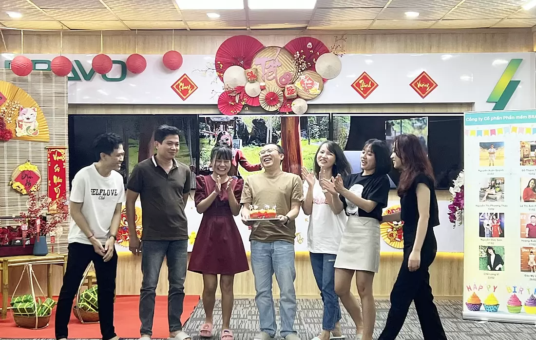 Sinh nhật CBNV ĐN tháng 2/2023