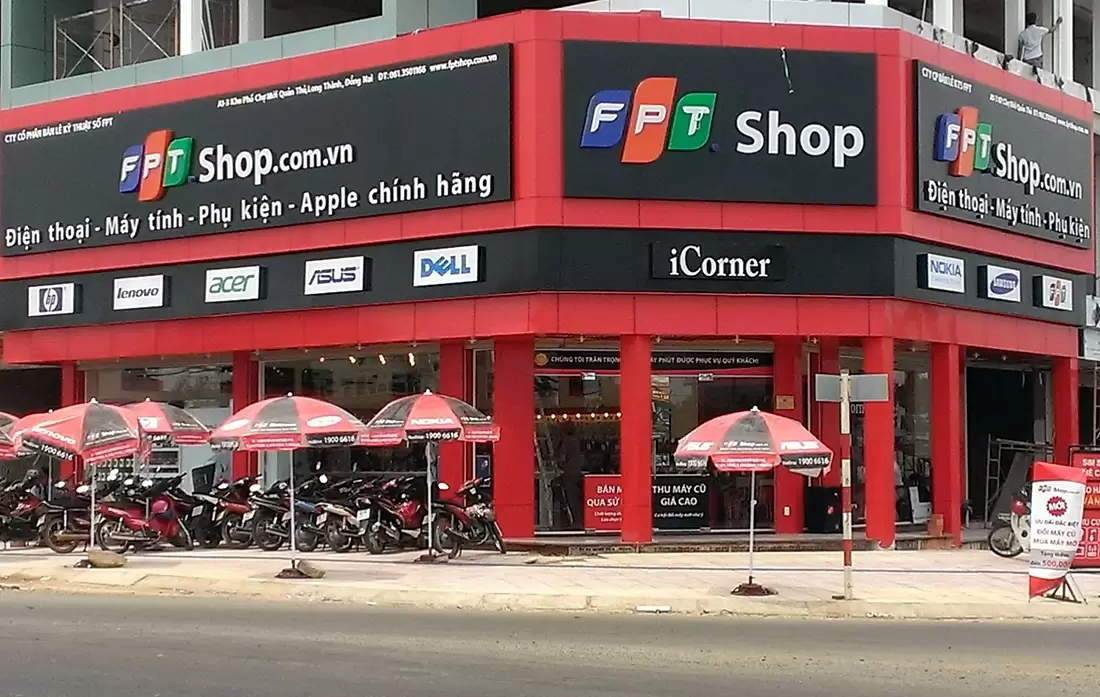 Chuỗi cửa hàng FPT Retail 