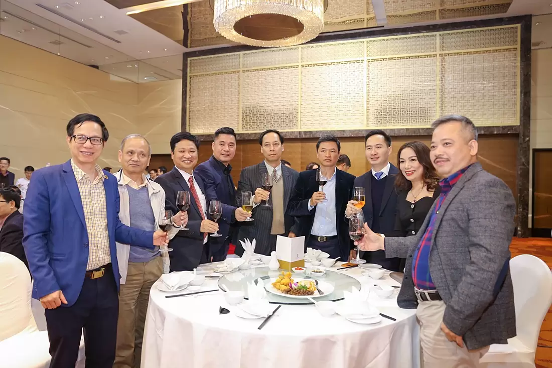 Bữa tiệc gặp gỡ đầu xuân tại sự kiện ICT 2023