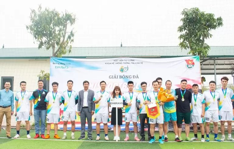 BRAVO nhận giải Á quân “MIS – Football 2023”