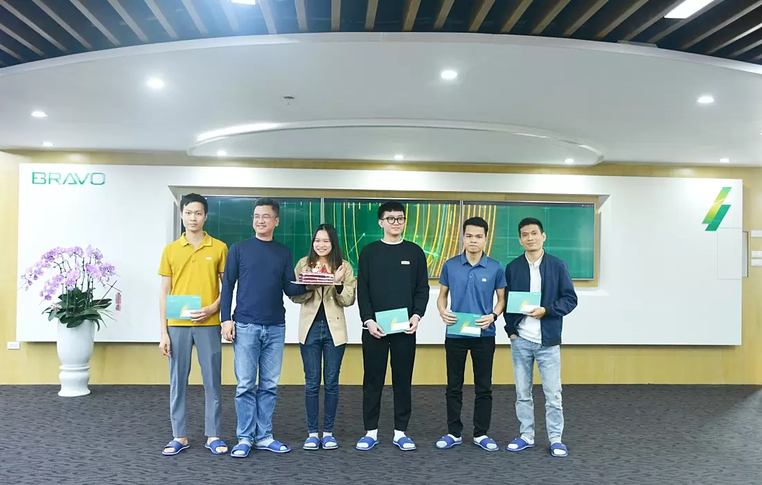 Chúc mừng sinh nhật CBNV tháng 2/2023