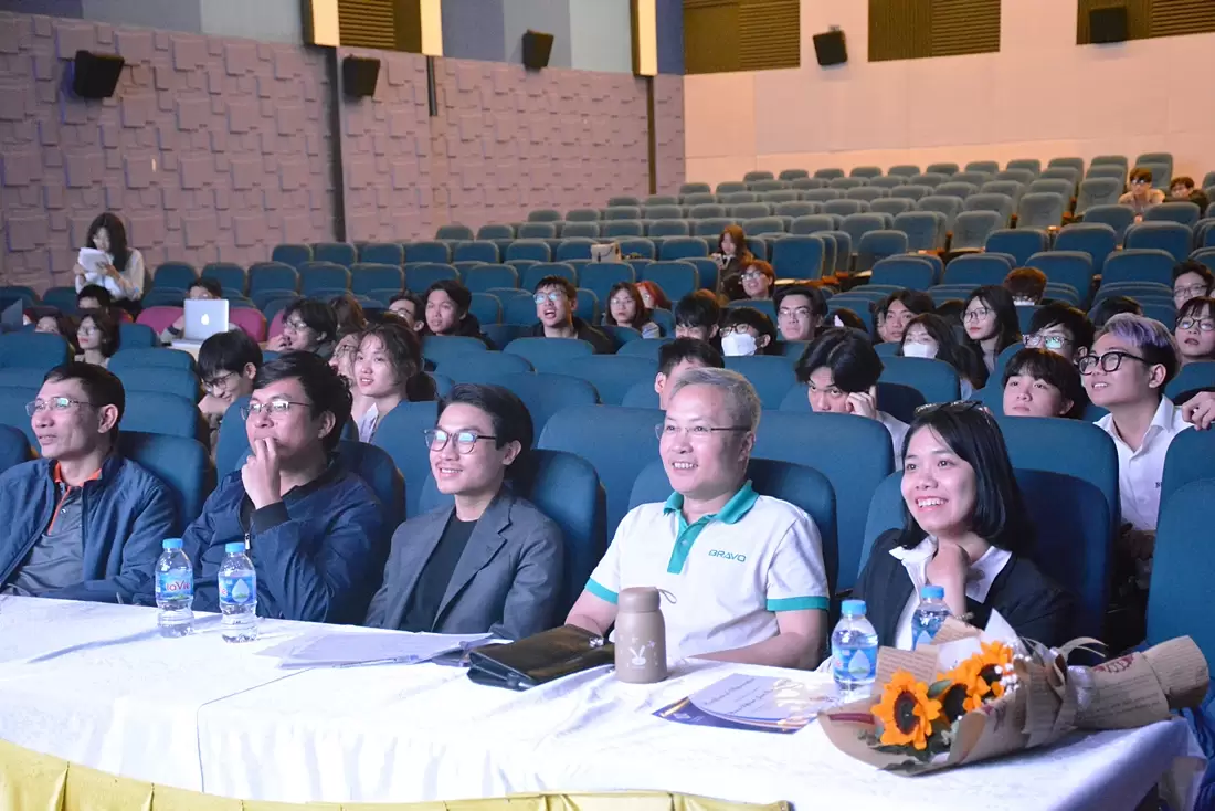 BGK nhận xét các phần thi TFI 2023